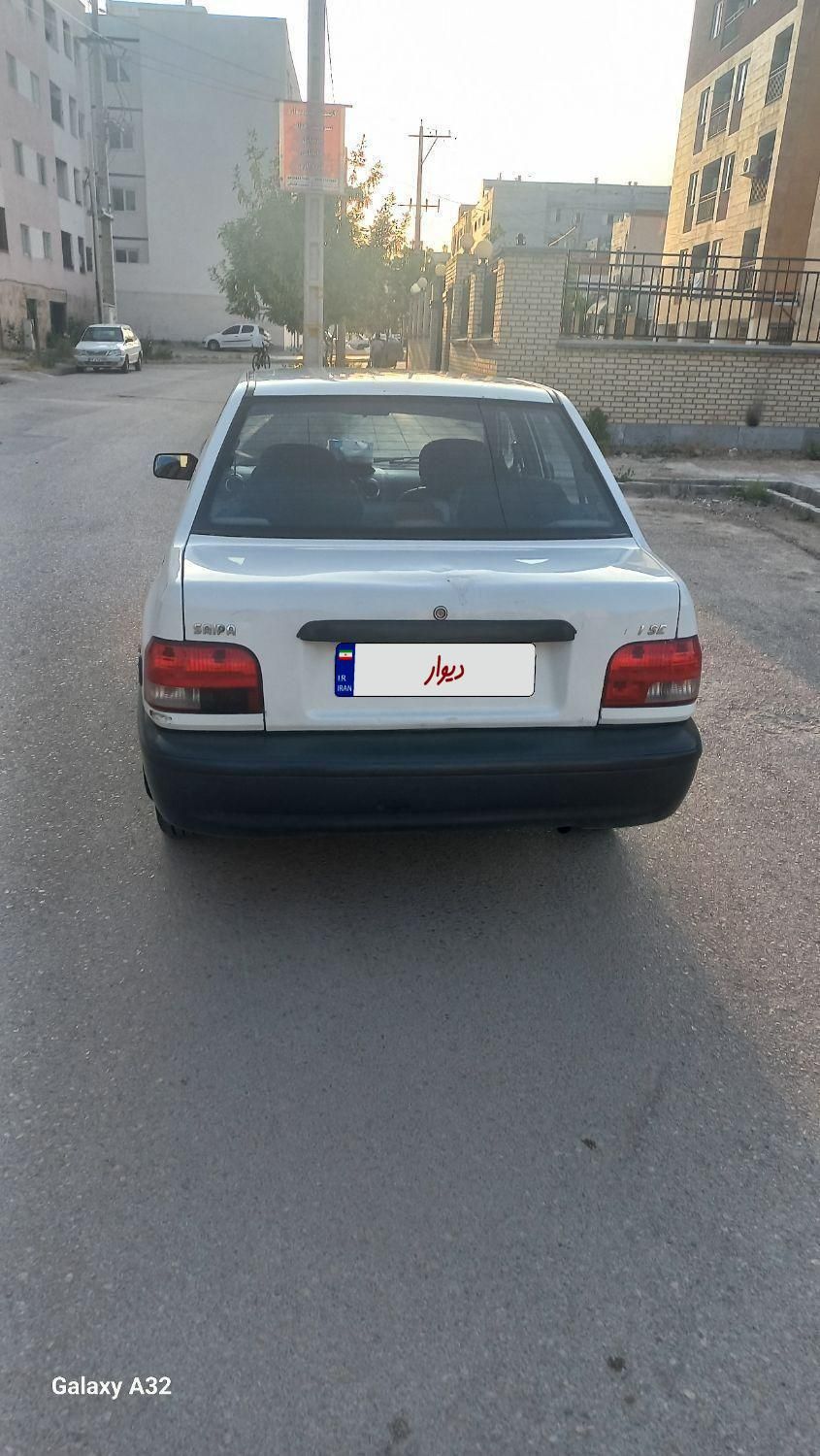 پراید صبا بنزینی - 1390