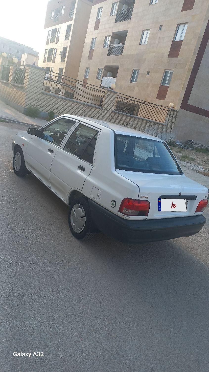 پراید صبا بنزینی - 1390
