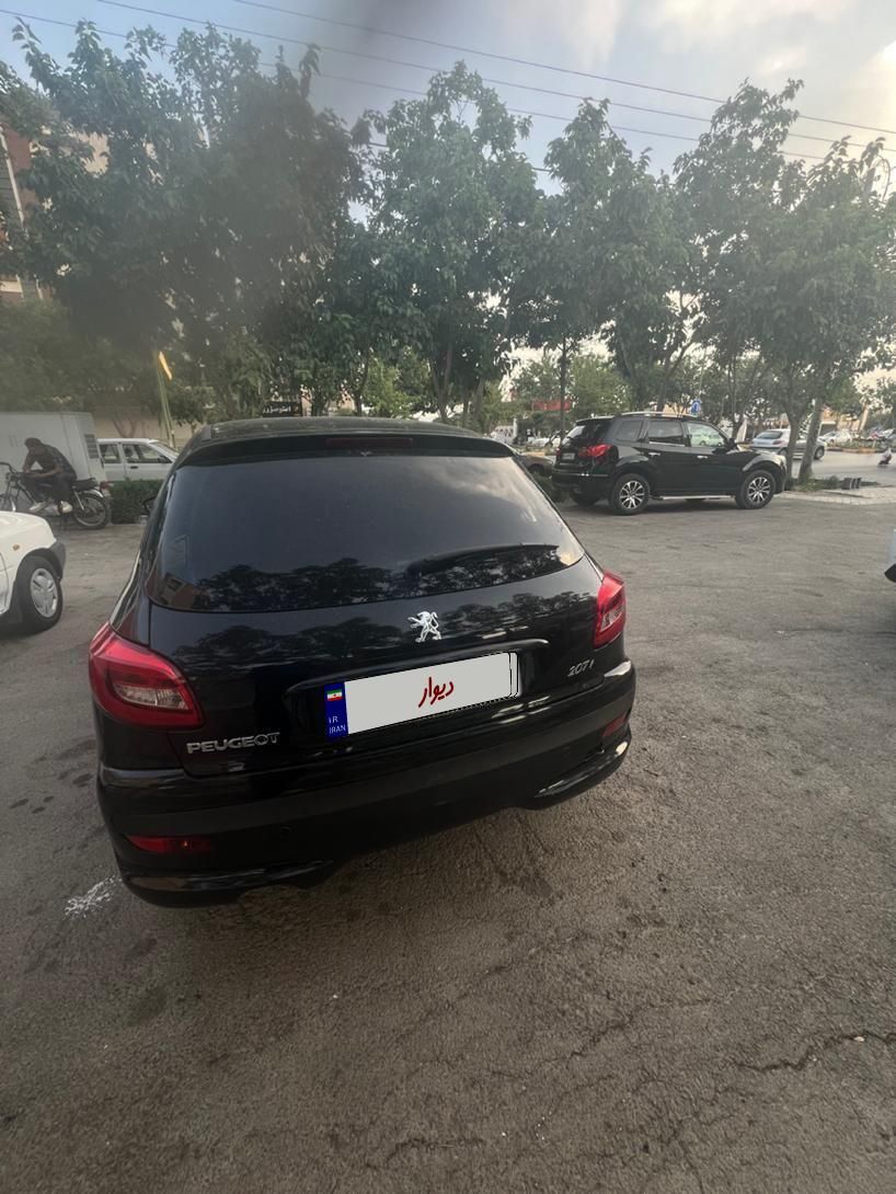 پژو 207 دنده‌ای فرمان هیدرولیک - 1396