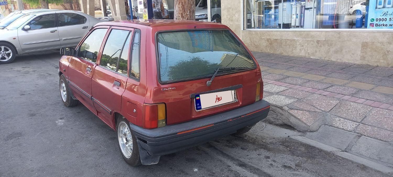 پراید 111 LX - 1381