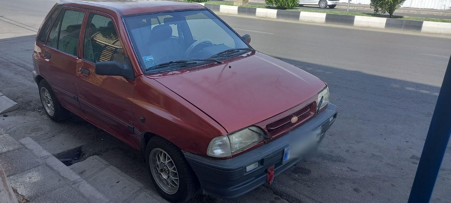 پراید 111 LX - 1381