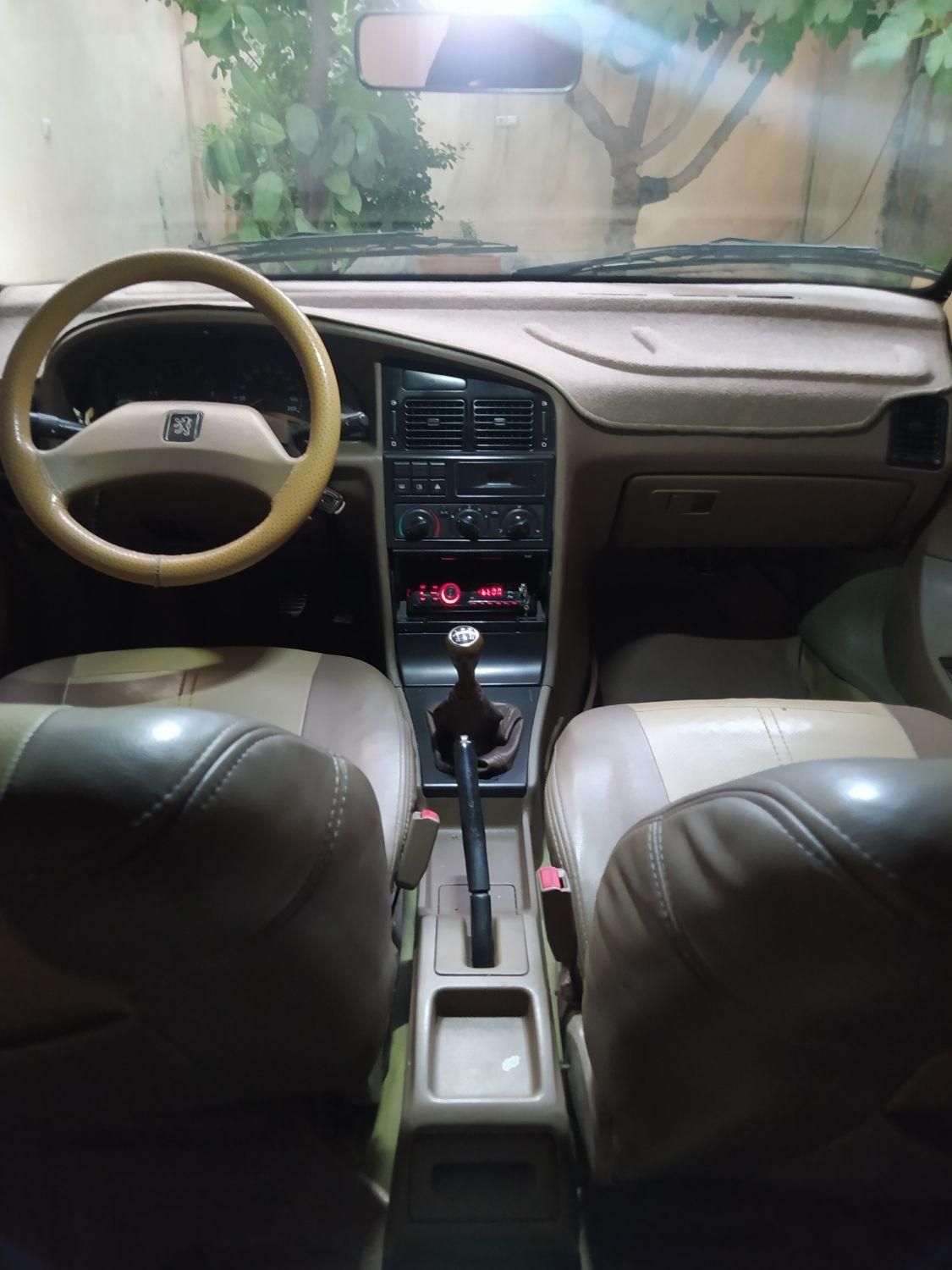 پژو 405 GLX - دوگانه سوز - 1389