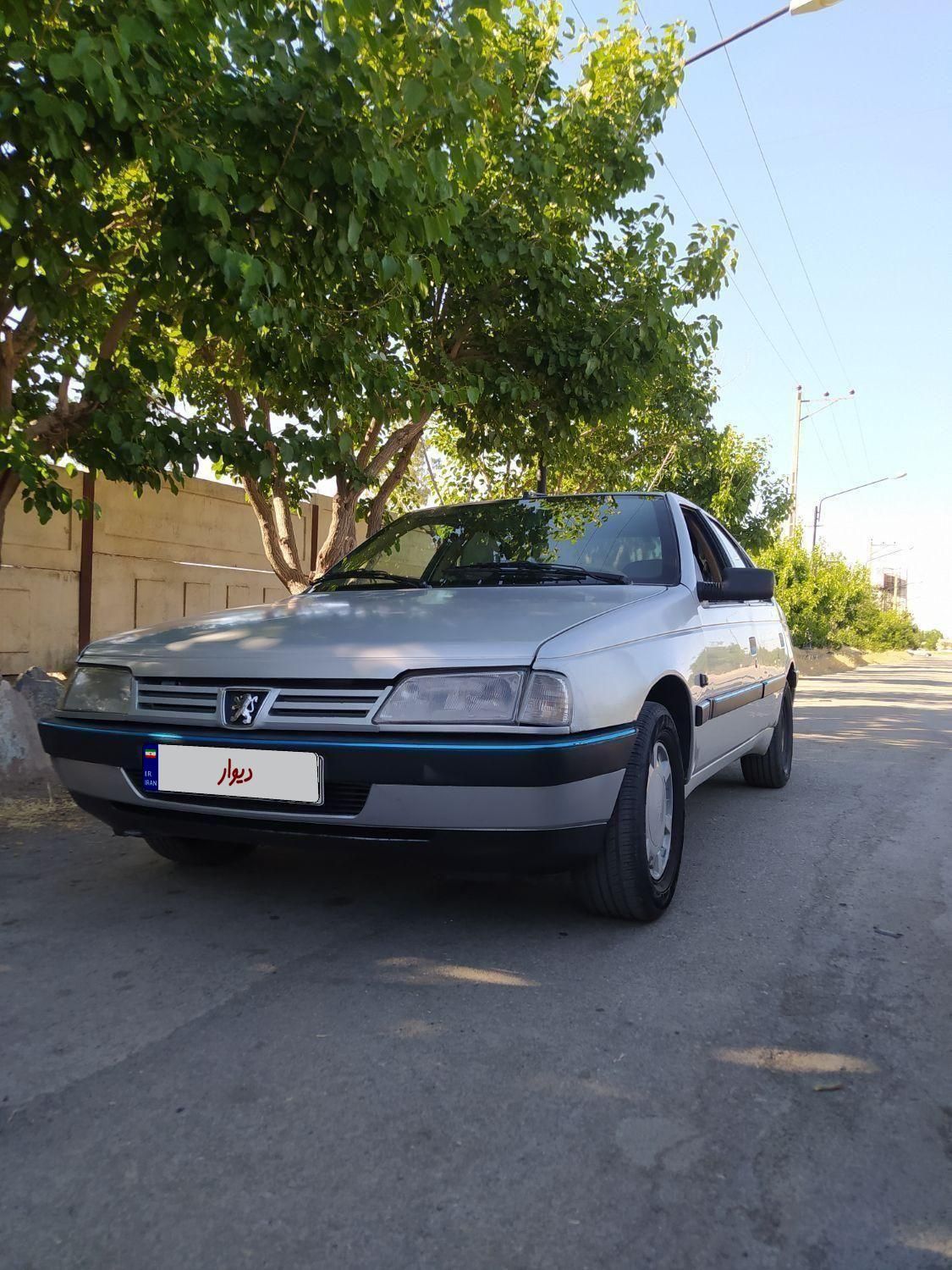 پژو 405 GLX - دوگانه سوز - 1389