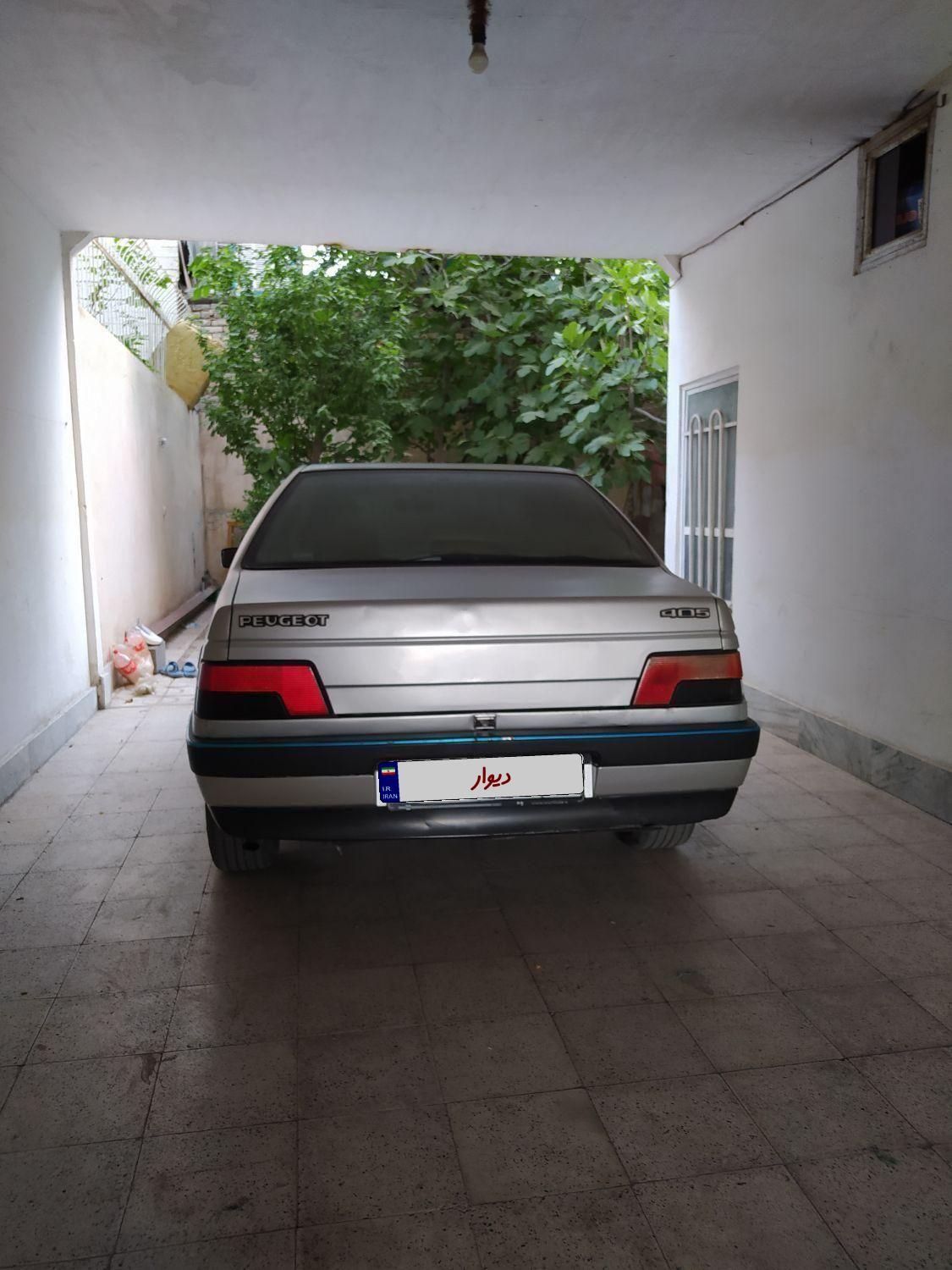 پژو 405 GLX - دوگانه سوز - 1389
