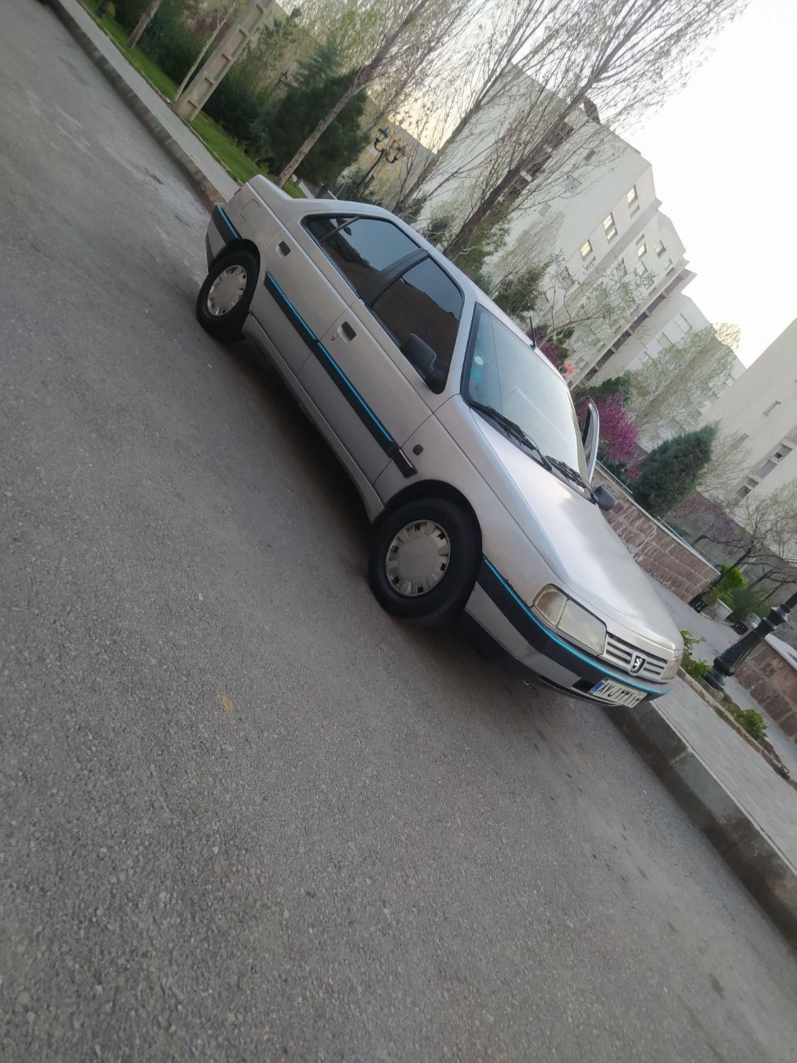 پژو 405 GLX - دوگانه سوز - 1389