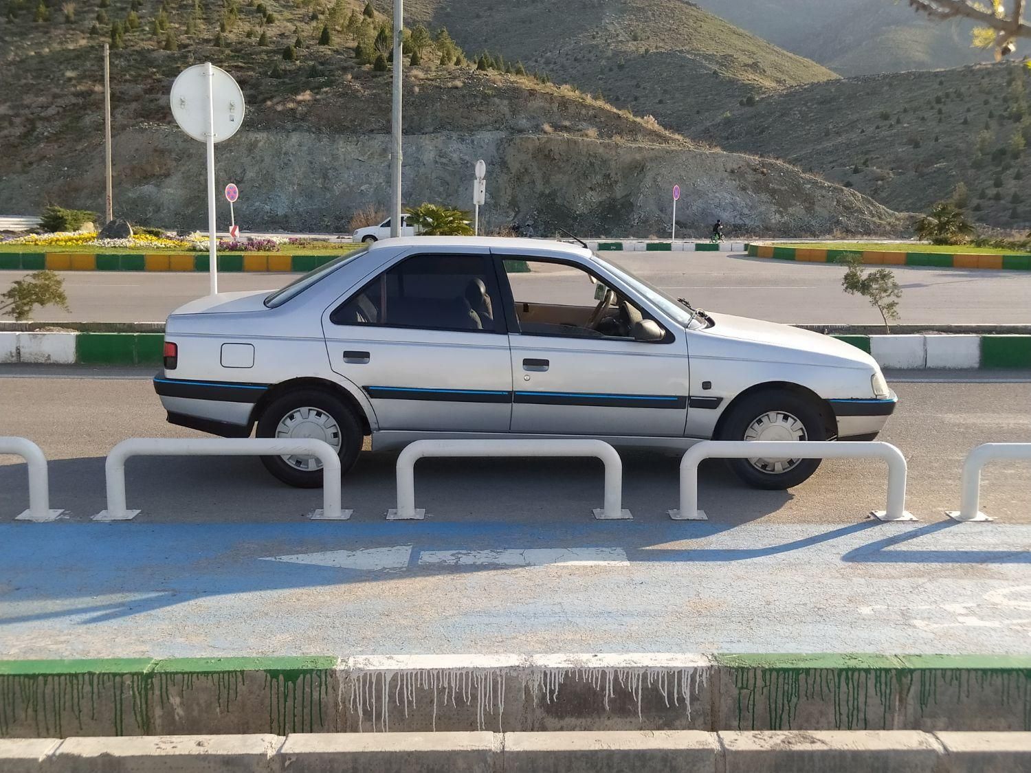 پژو 405 GLX - دوگانه سوز - 1389