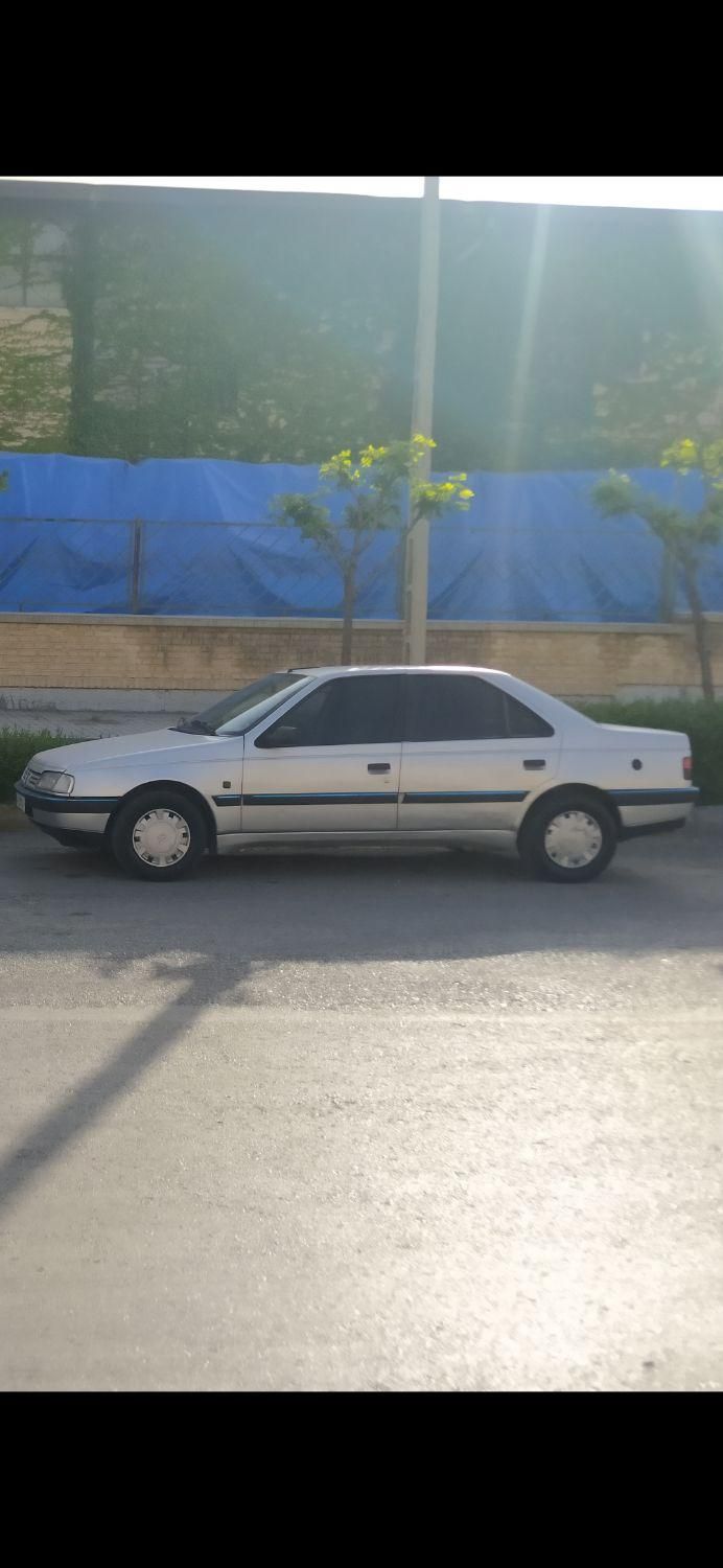 پژو 405 GLX - دوگانه سوز - 1389