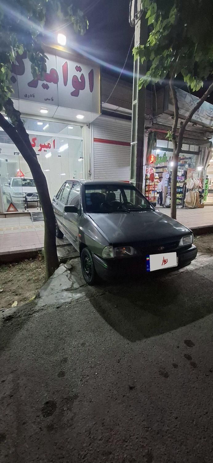 پراید صبا بنزینی - 1384