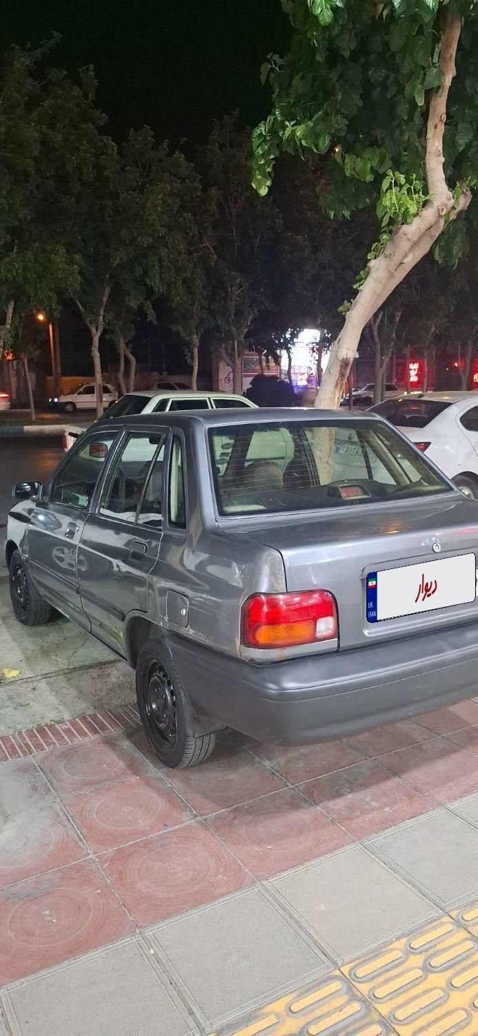 پراید صبا بنزینی - 1384