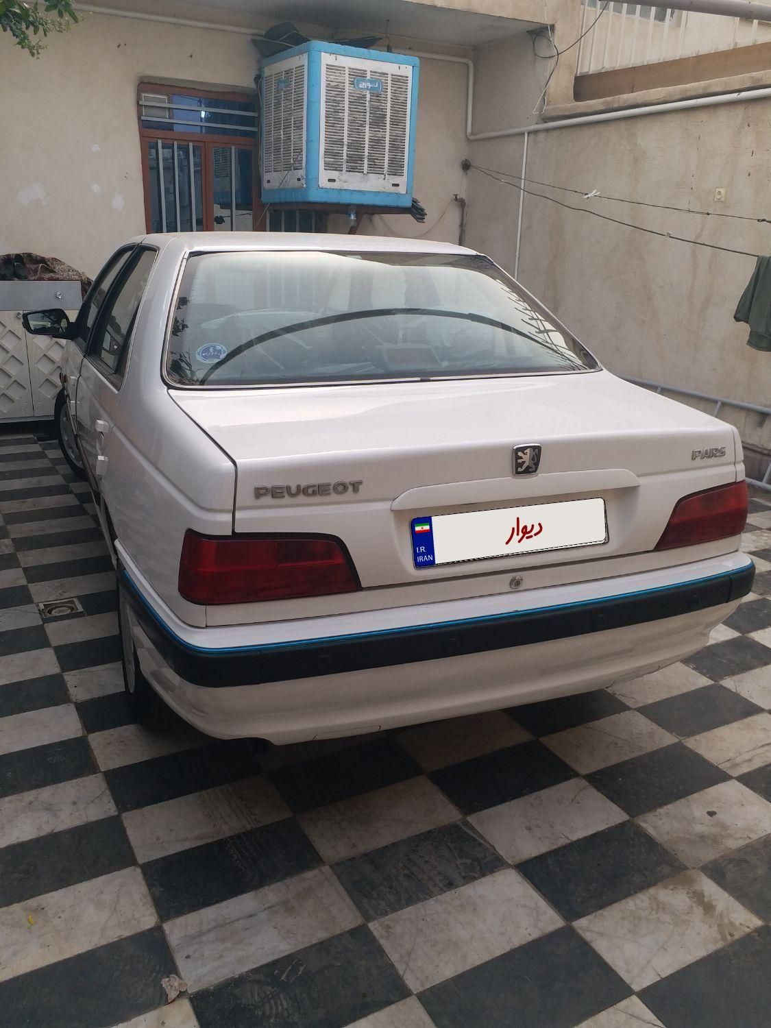 پژو پارس سال - 1393