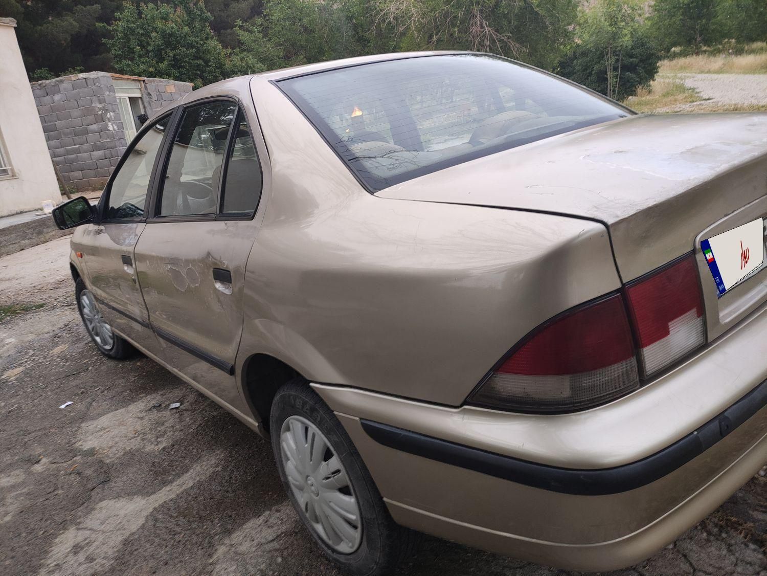 سمند LX XU7 - 1383