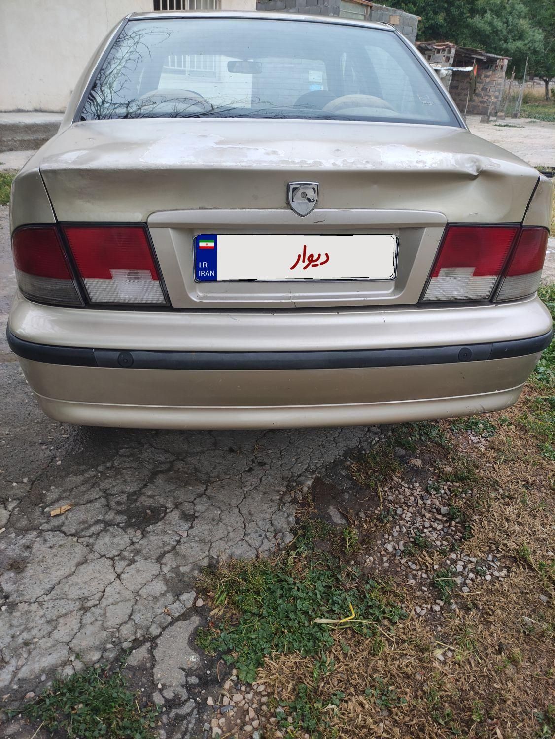 سمند LX XU7 - 1383