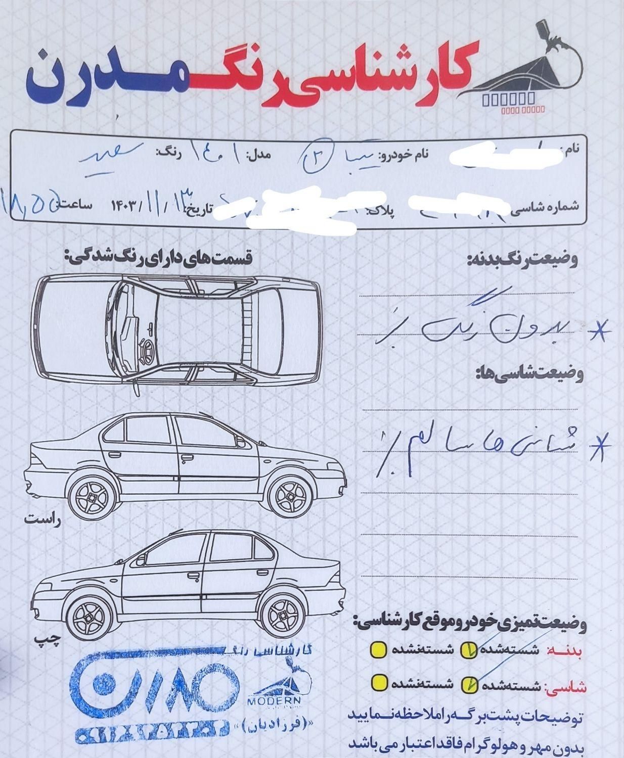 تیبا 2 EX رینگ آلومینیومی - 1401