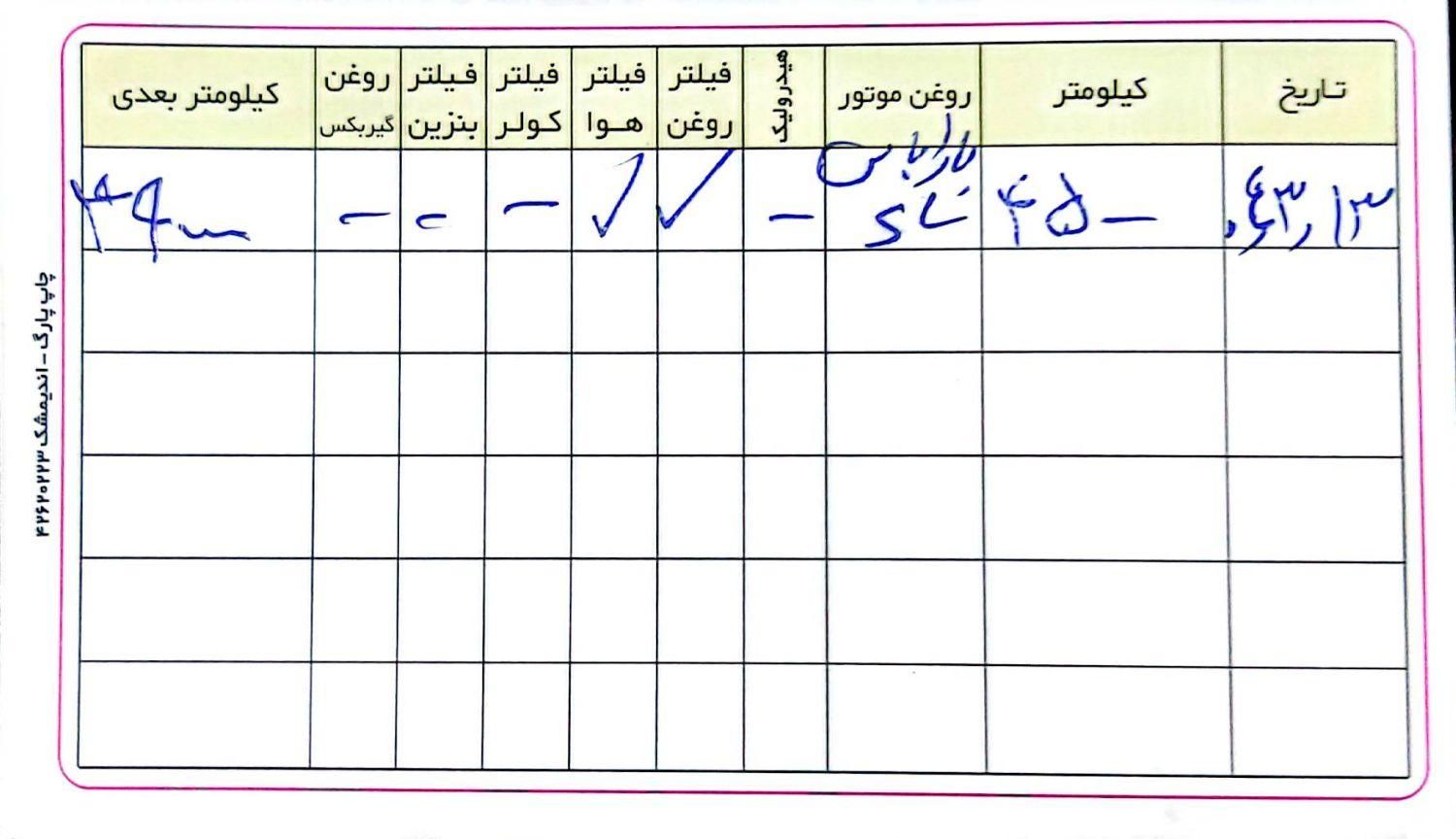 تیبا 2 EX رینگ آلومینیومی - 1401