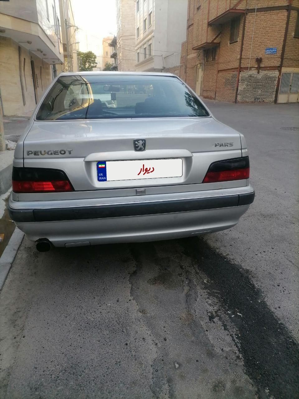 پژو پارس دوگانه سوز - 1383