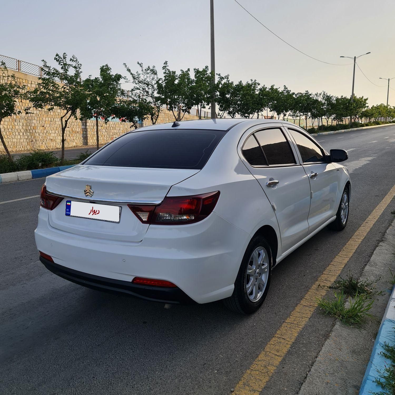 شاهین G اتوماتیک CVT - 1403