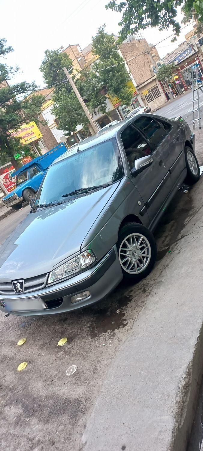 پژو پارس XU7ساده - 1386