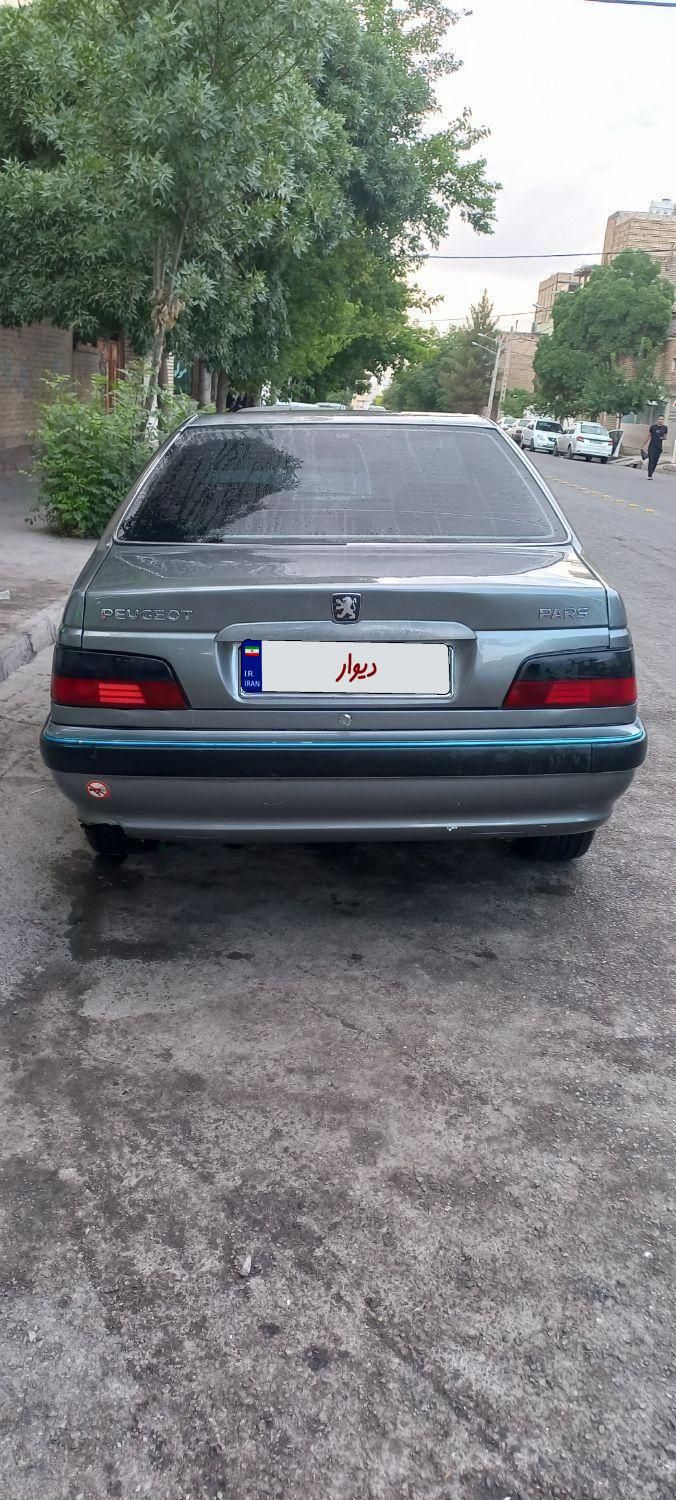 پژو پارس XU7ساده - 1386