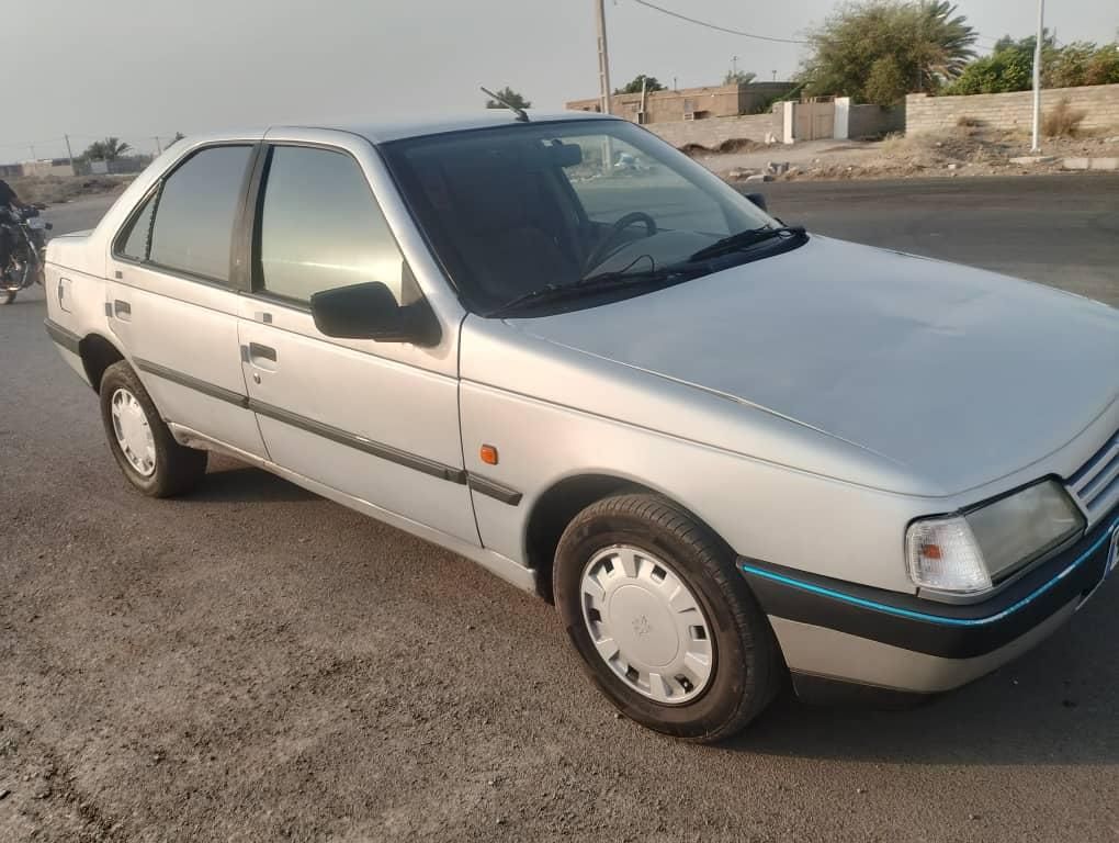 پژو 405 GLX - 1392