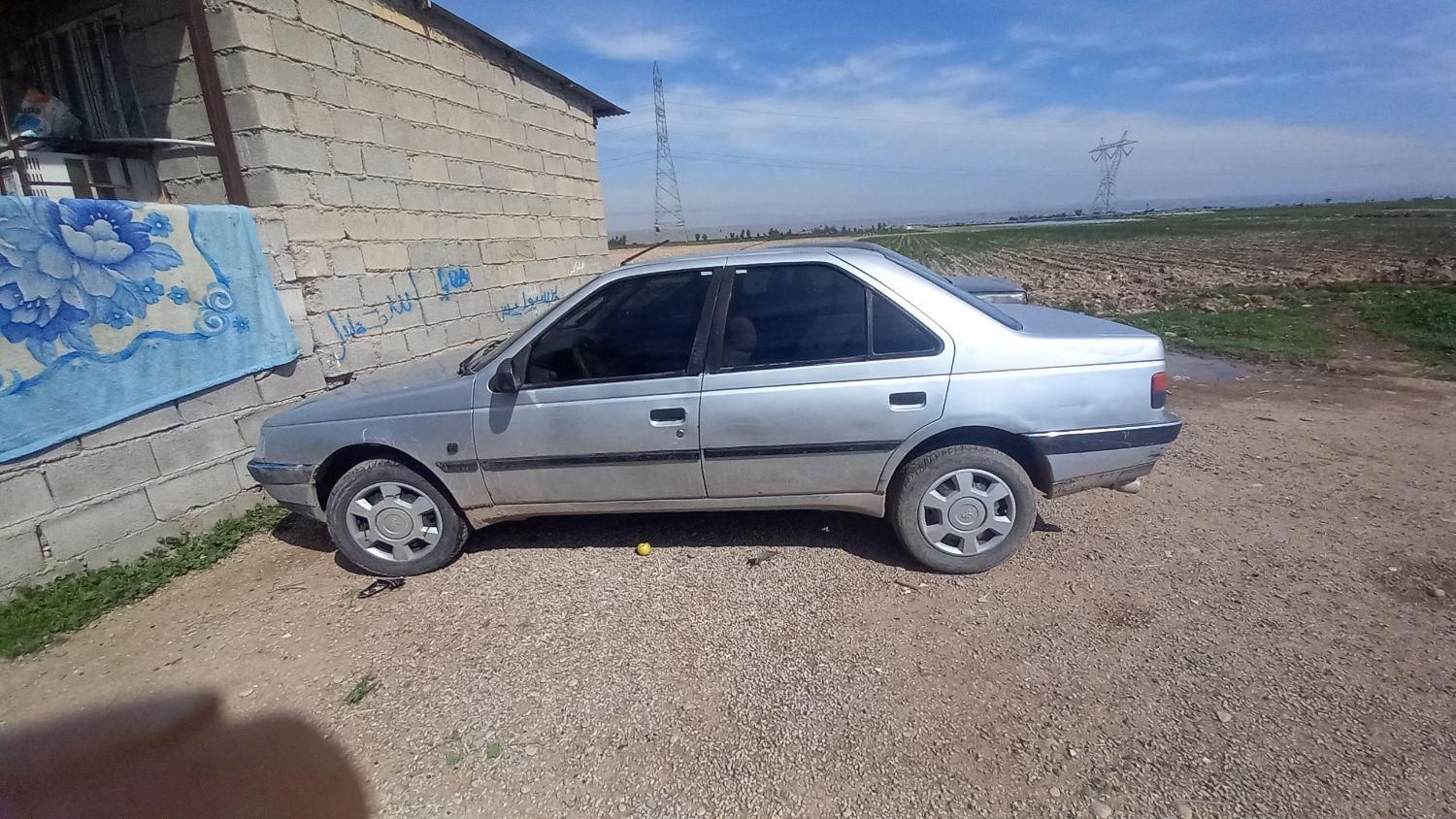 پژو 405 GLX - 1391