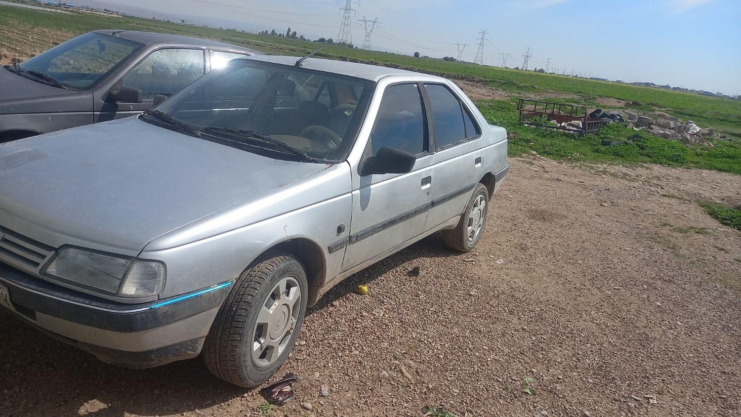 پژو 405 GLX - 1391
