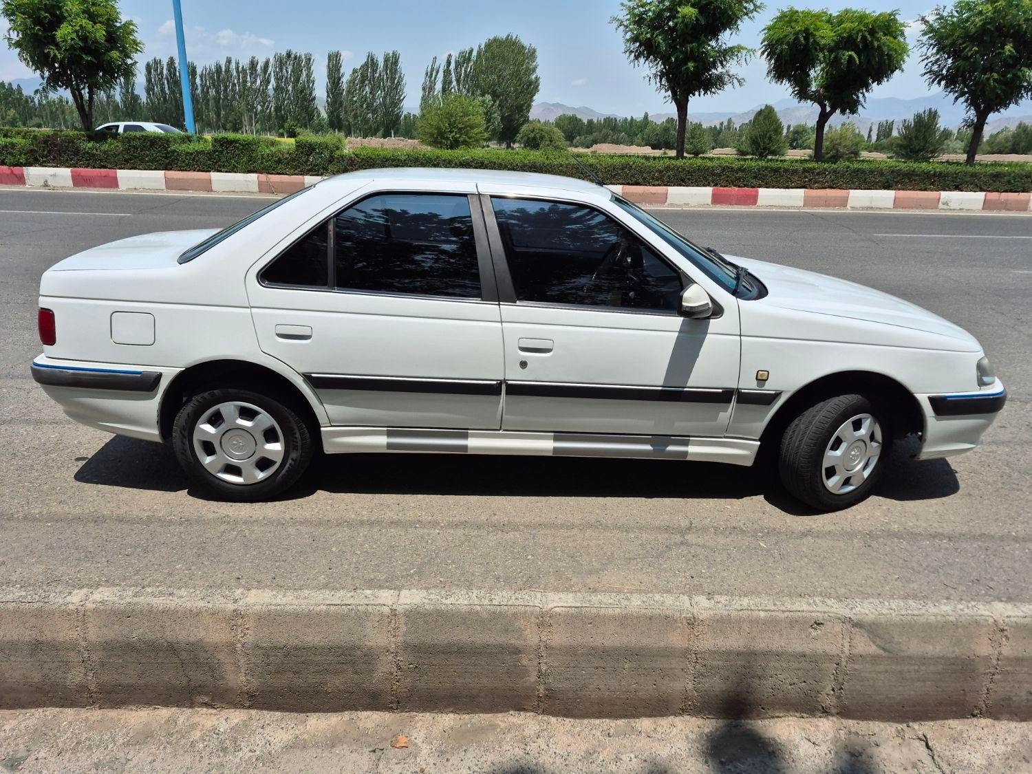 پژو پارس سال - 1396