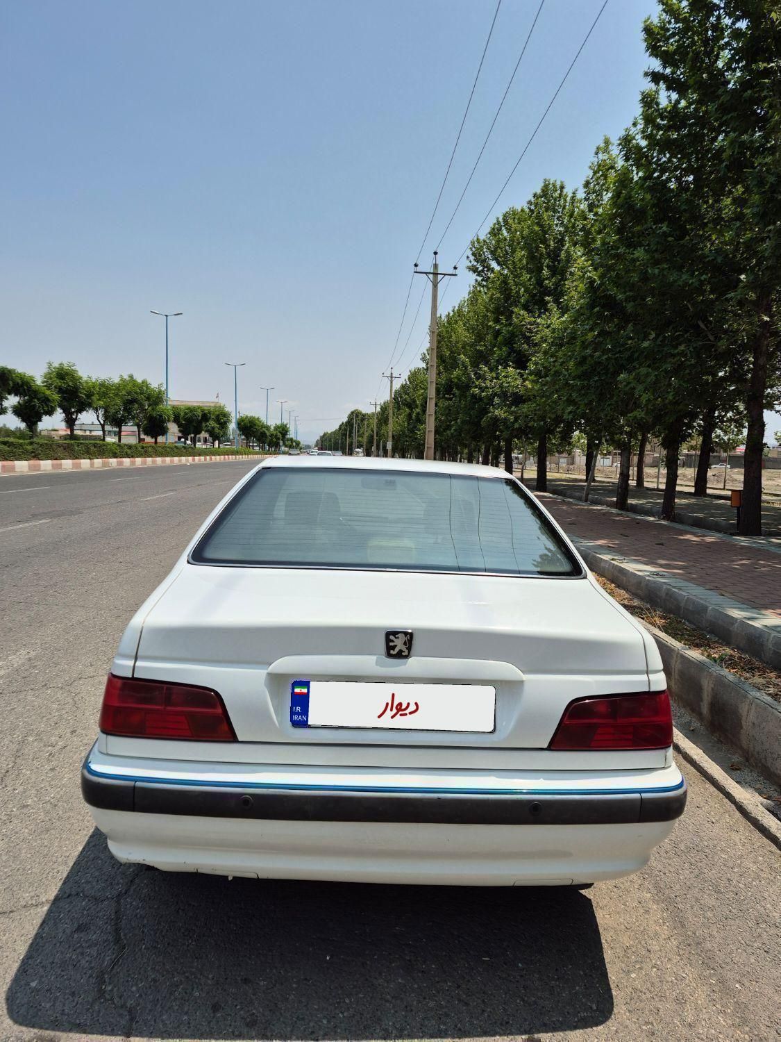 پژو پارس سال - 1396