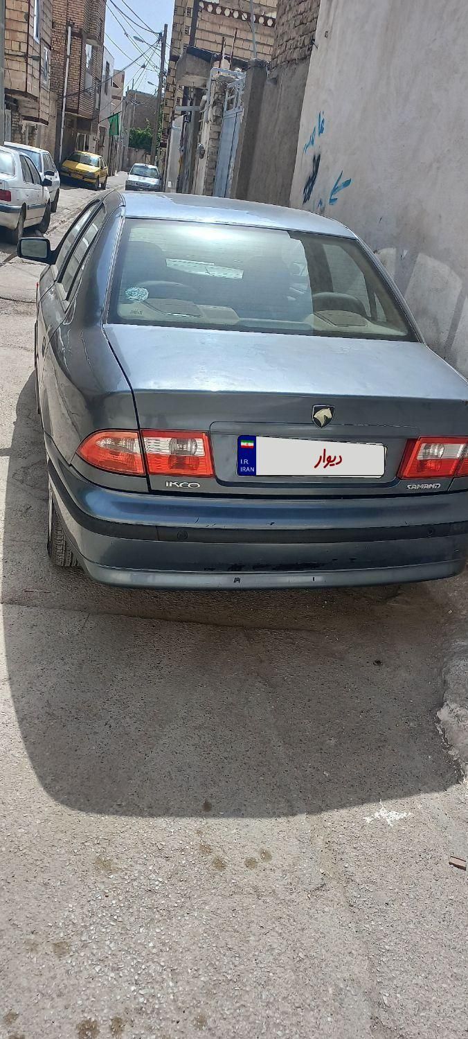 سمند LX XU7 - 1396
