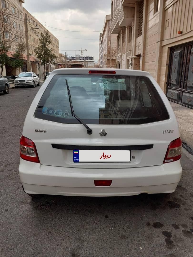 پراید 111 SE - 1394