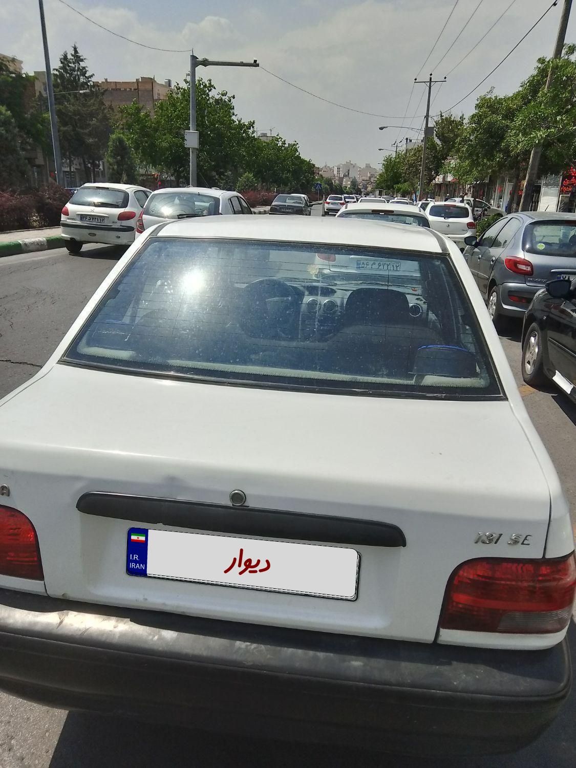 پراید 131 SE دوگانه سوز - 1395