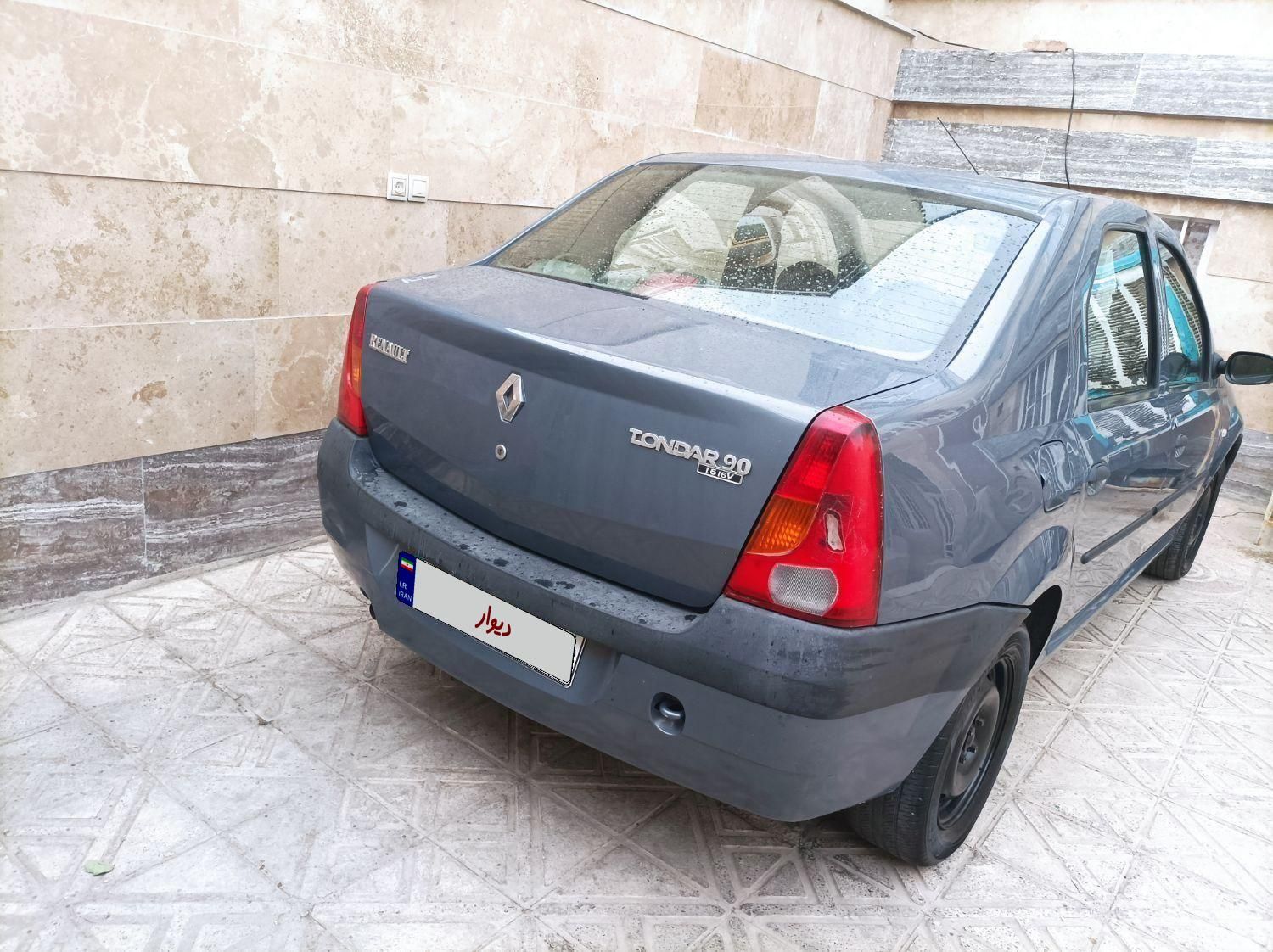 رنو تندر 90 E1 - 1386