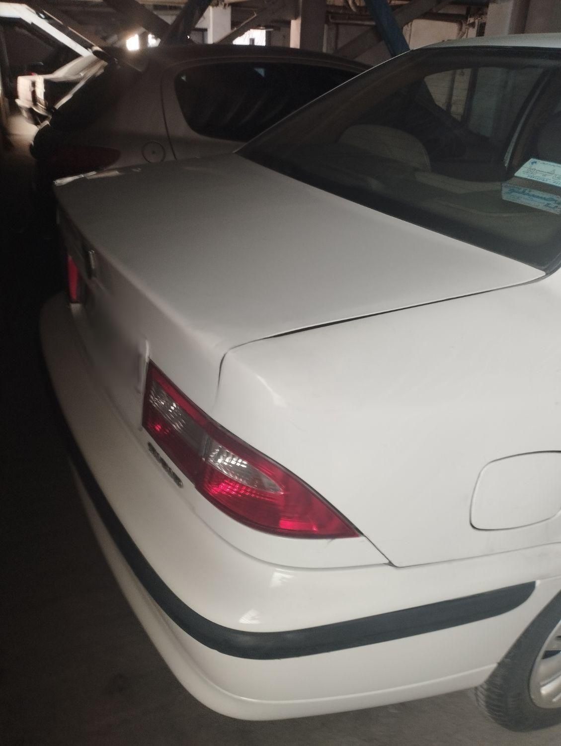 سمند LX EF7 - 1396