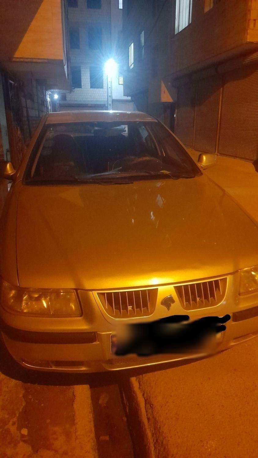 خودرو سمند، LX آگهی ann_18680943