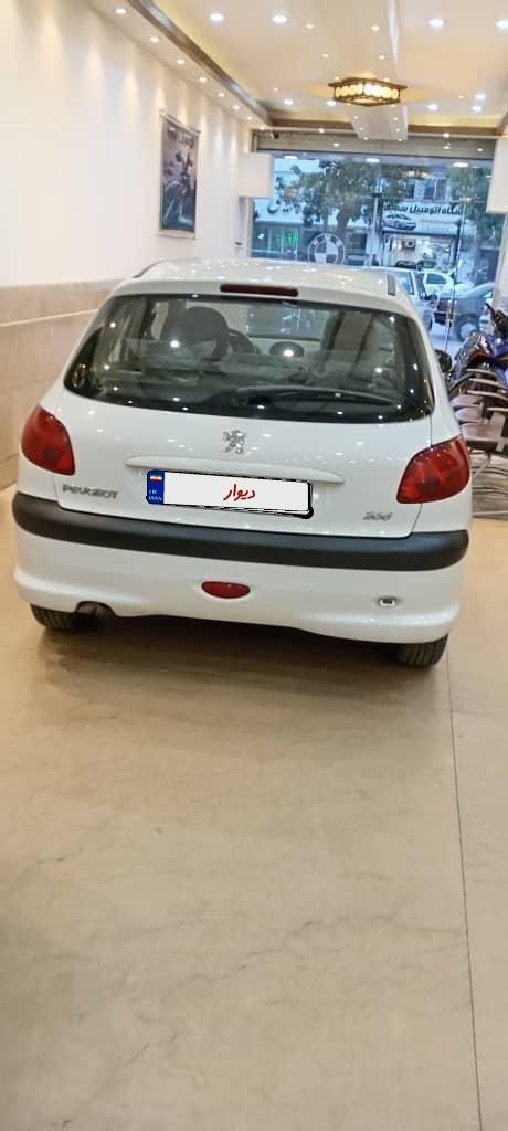 پژو 206 تیپ 2 - 1400