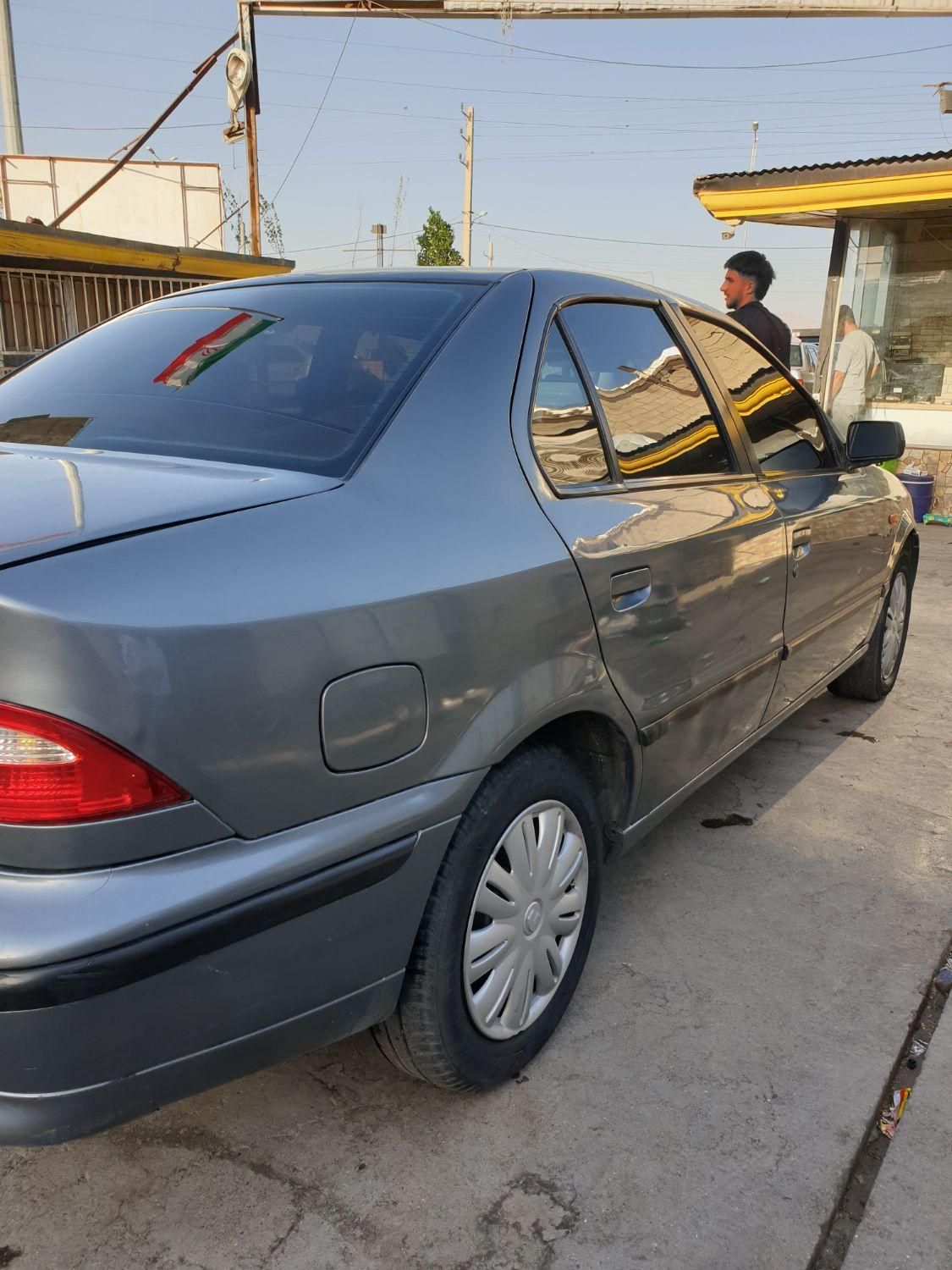 سمند LX XU7 - 1389