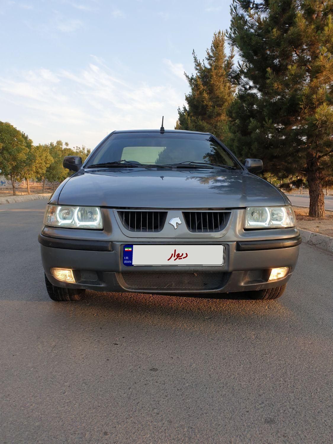 خودرو سمند، LX آگهی ann_18680966