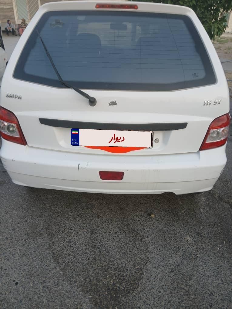 پراید 111 SE - 1396