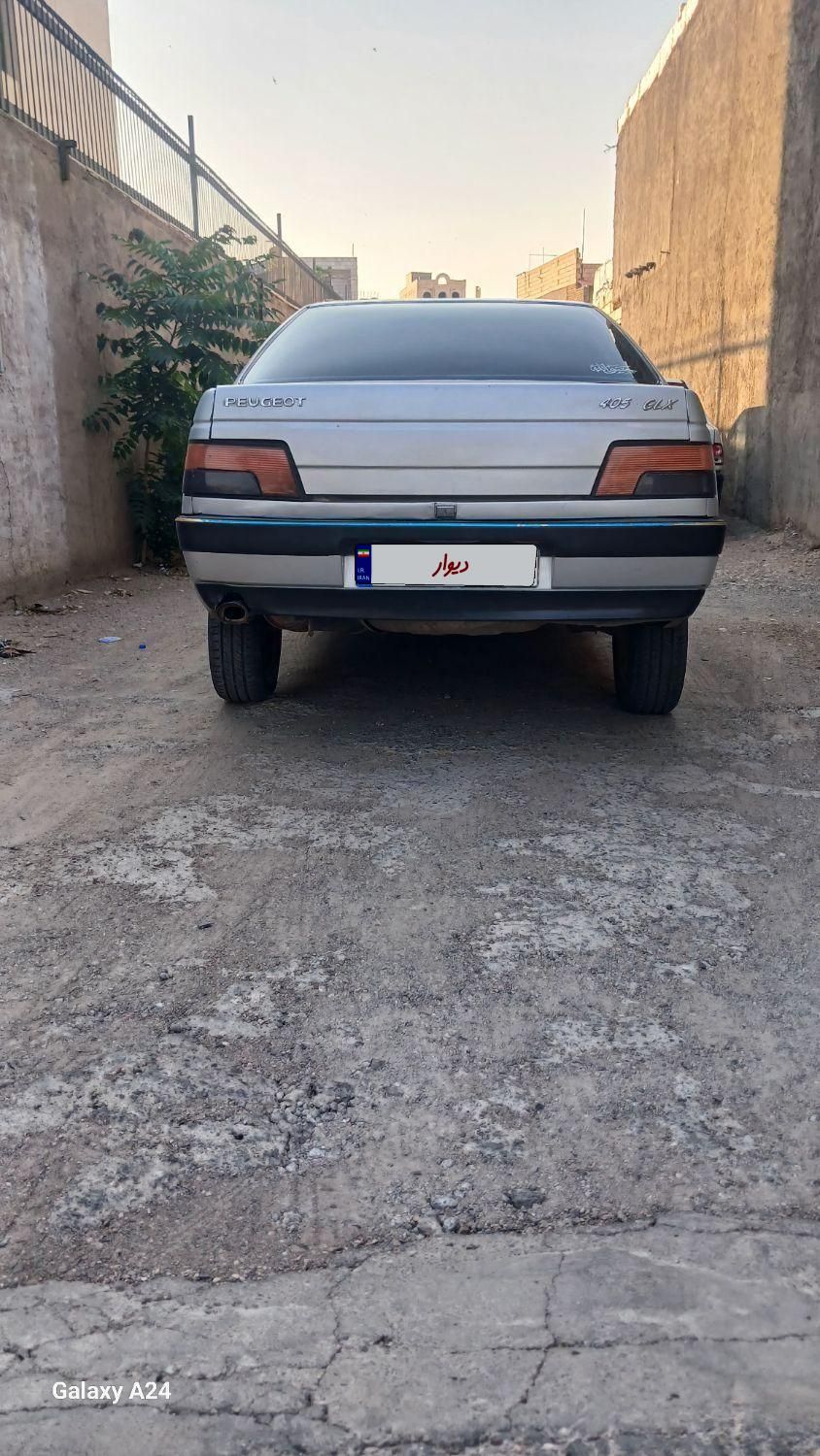 پژو 405 GLX - 1384