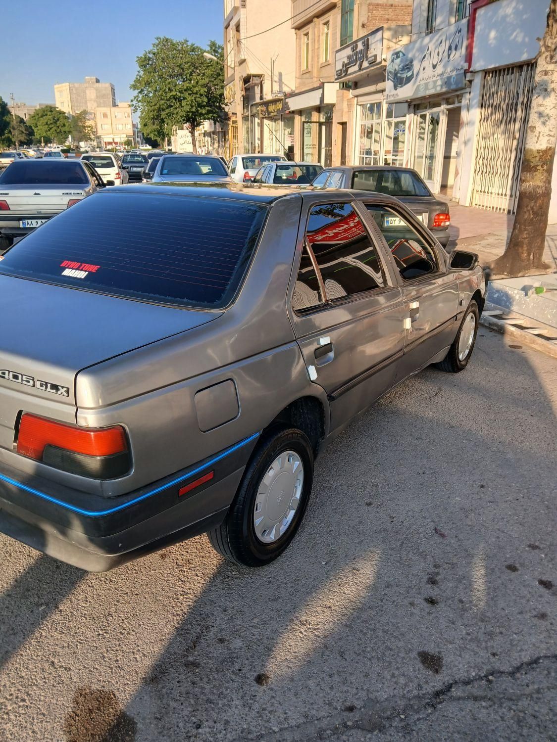 پژو 405 GLX - دوگانه سوز - 1386