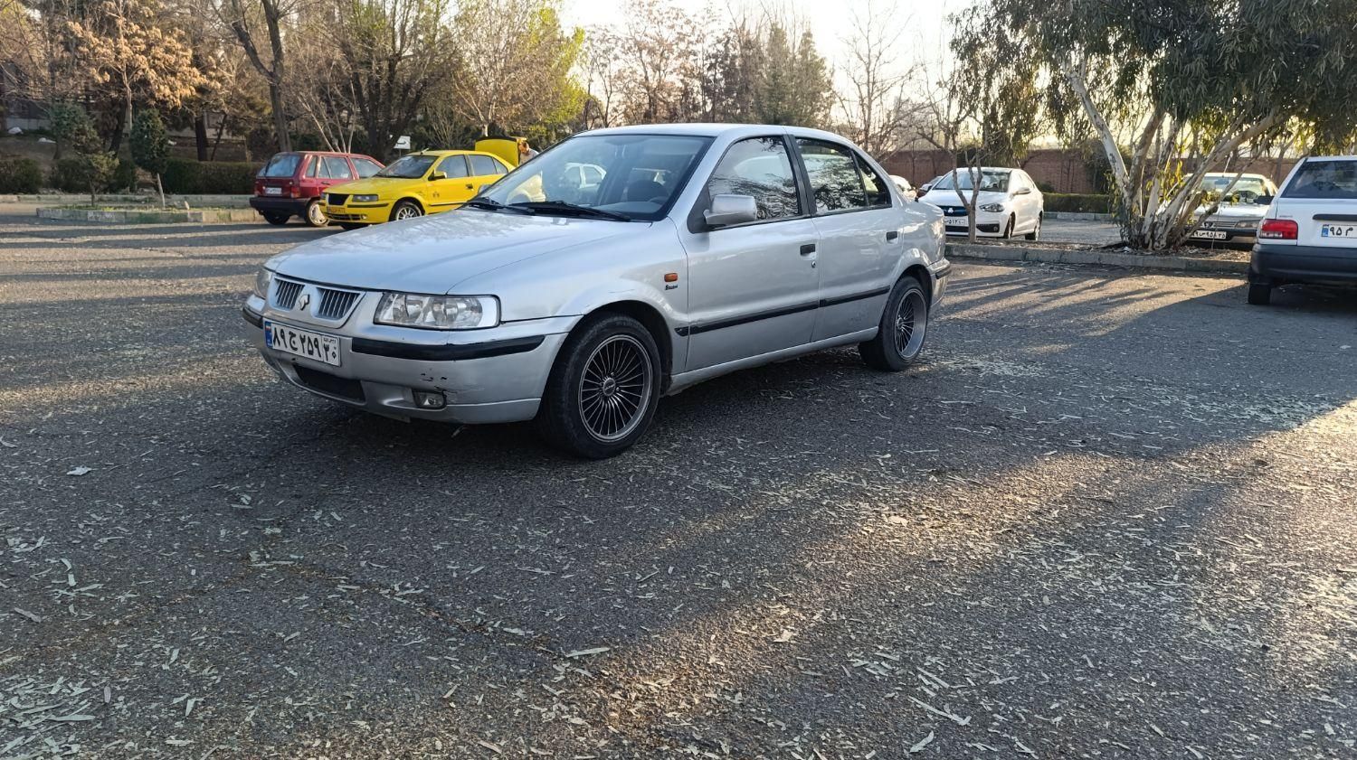 سمند LX XU7 - 1387