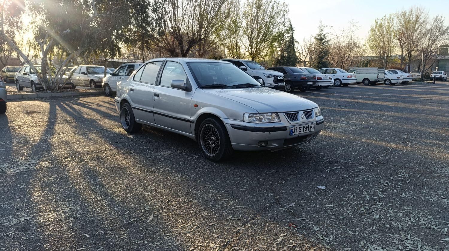 سمند LX XU7 - 1387