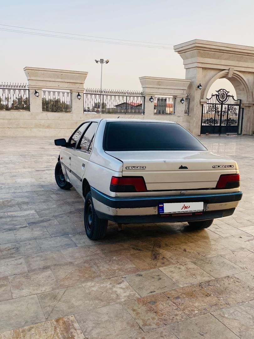 پژو 405 GLX - 1383