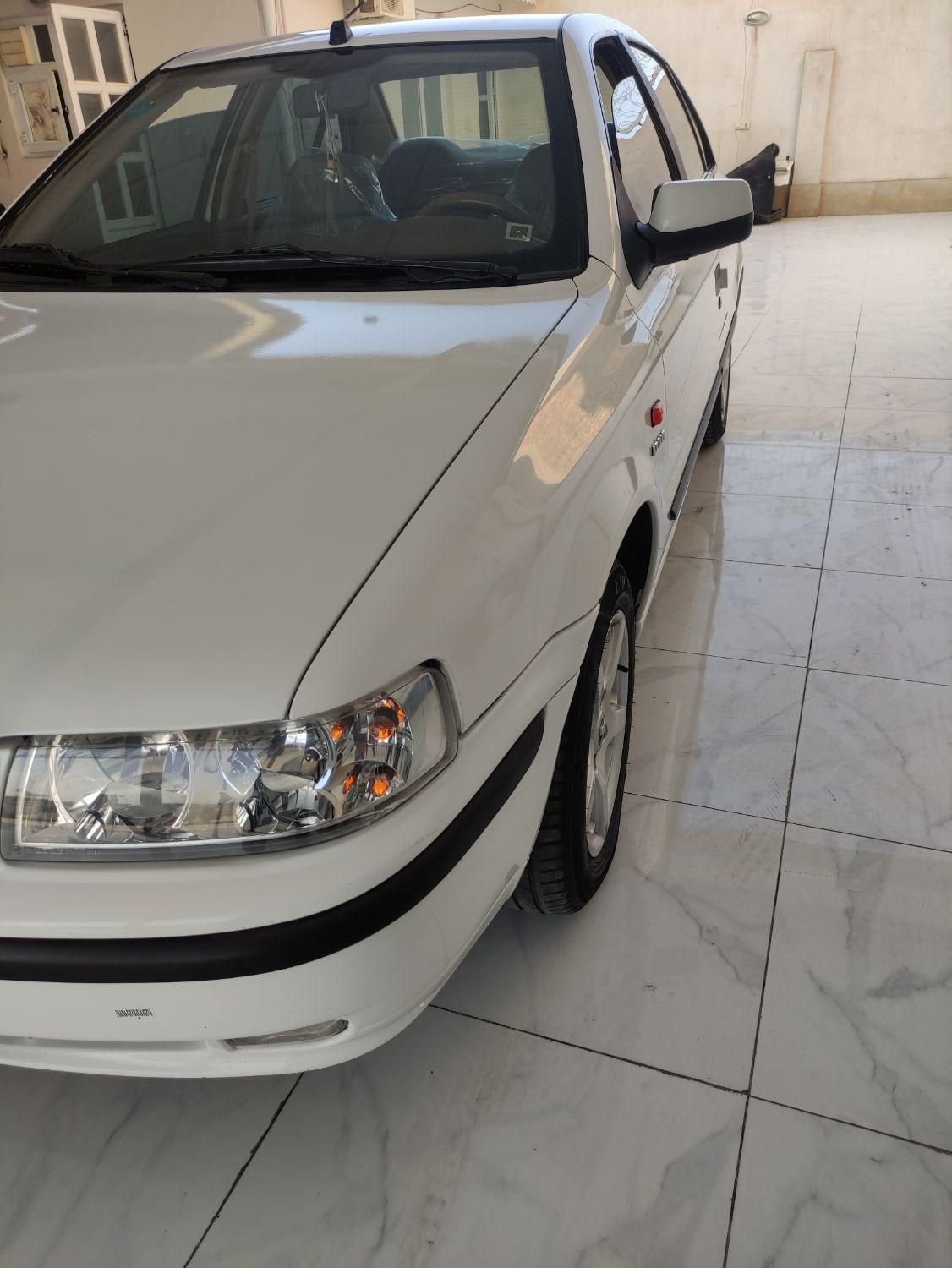 سمند LX EF7 دوگانه سوز - 1391