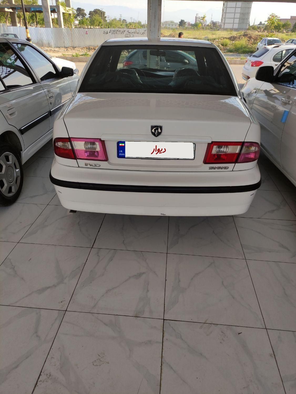 سمند LX EF7 دوگانه سوز - 1391