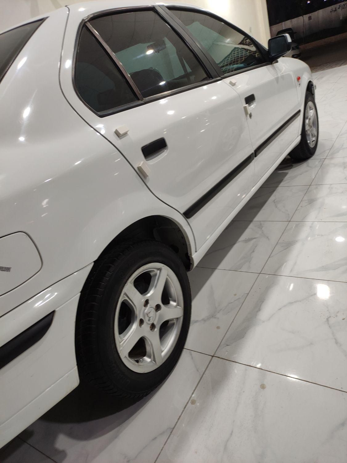 سمند LX EF7 دوگانه سوز - 1391