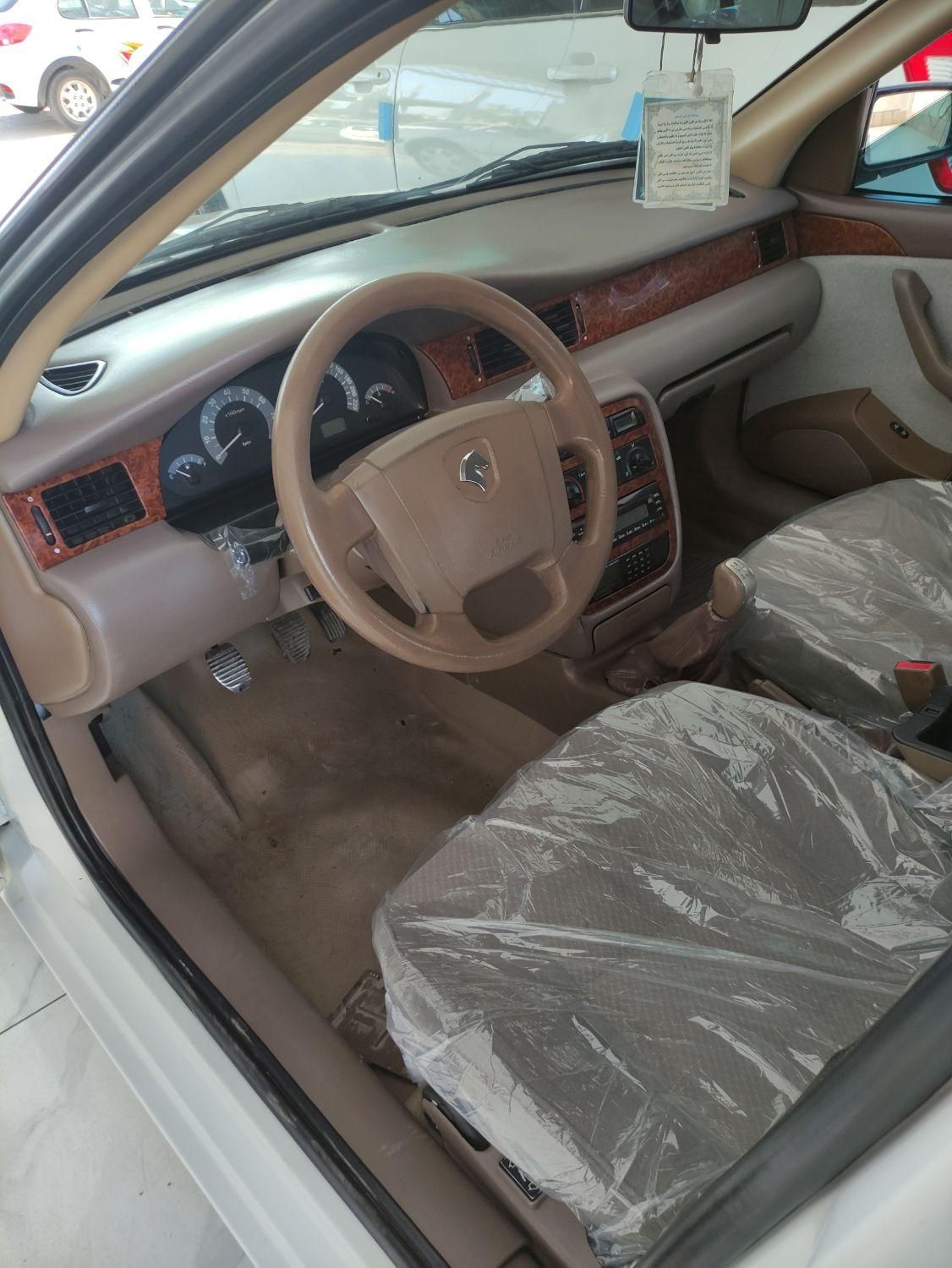 سمند LX EF7 دوگانه سوز - 1391