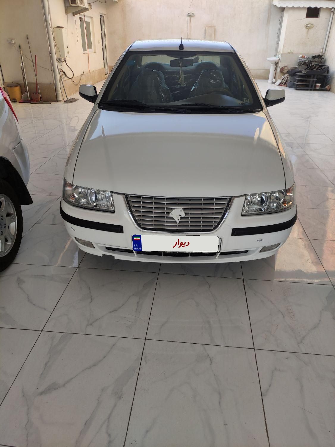 سمند LX EF7 دوگانه سوز - 1391