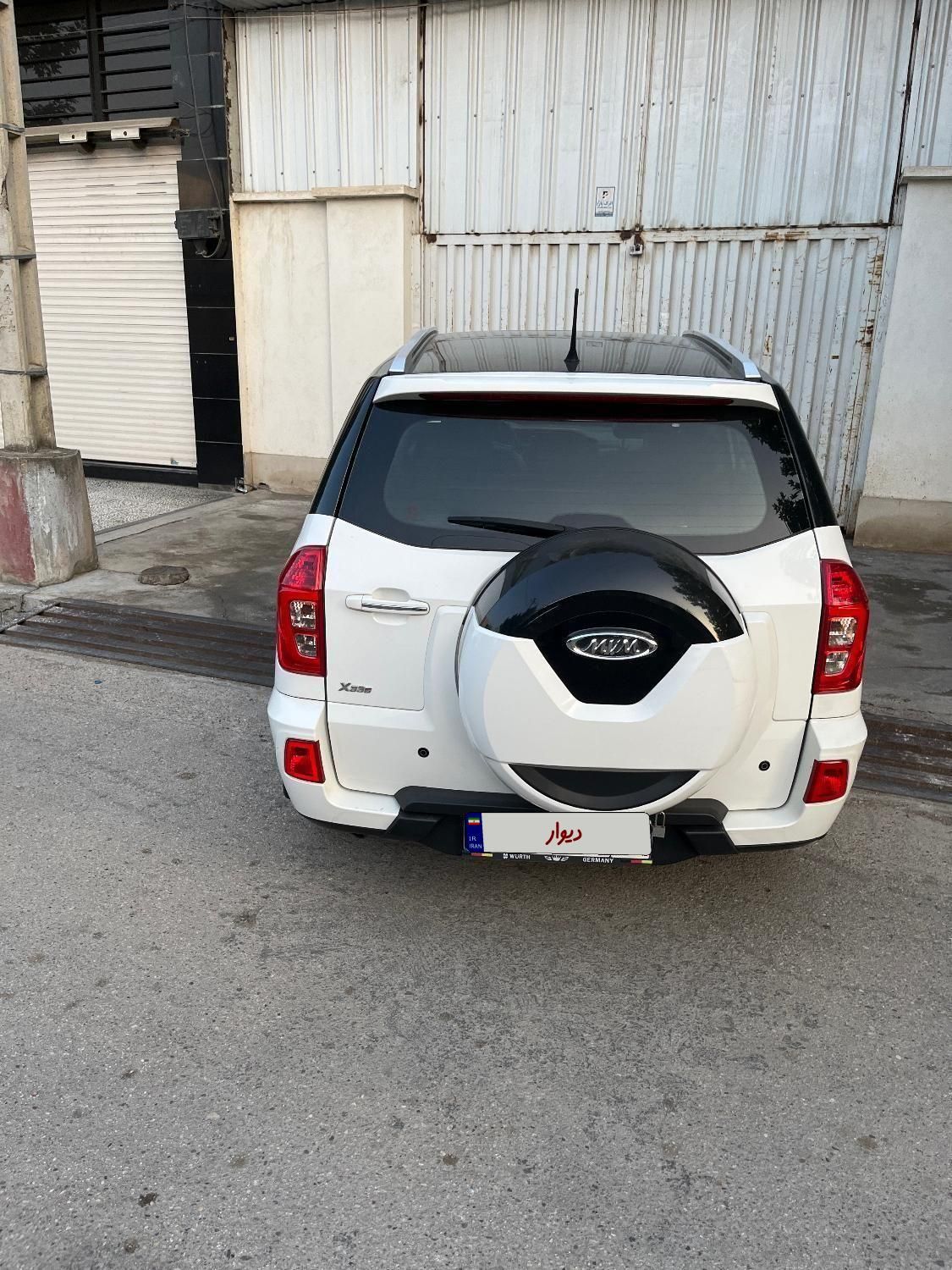 ام وی ام X33 S اتوماتیک اسپرت - 1397