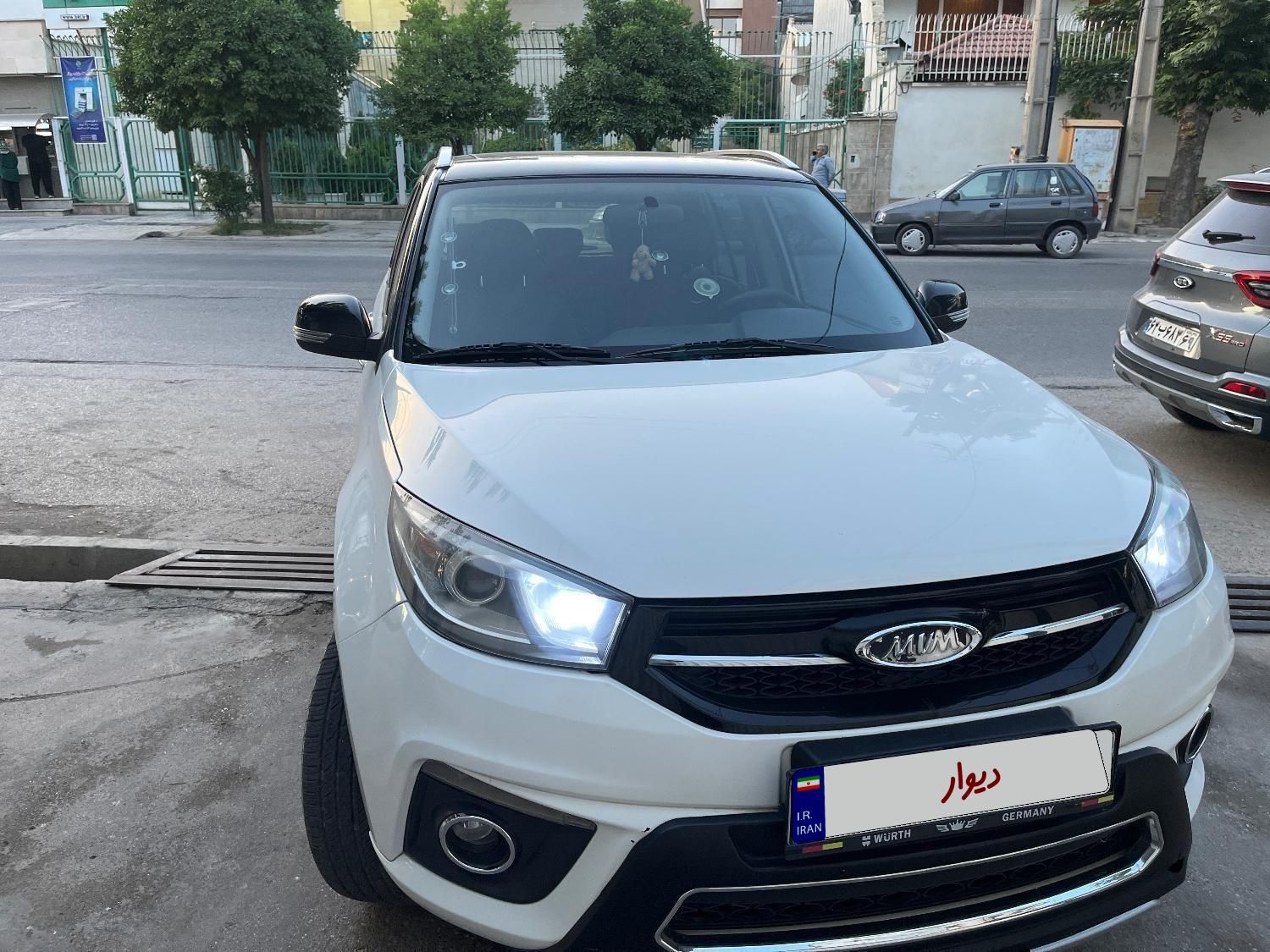 ام وی ام X33 S اتوماتیک اسپرت - 1397