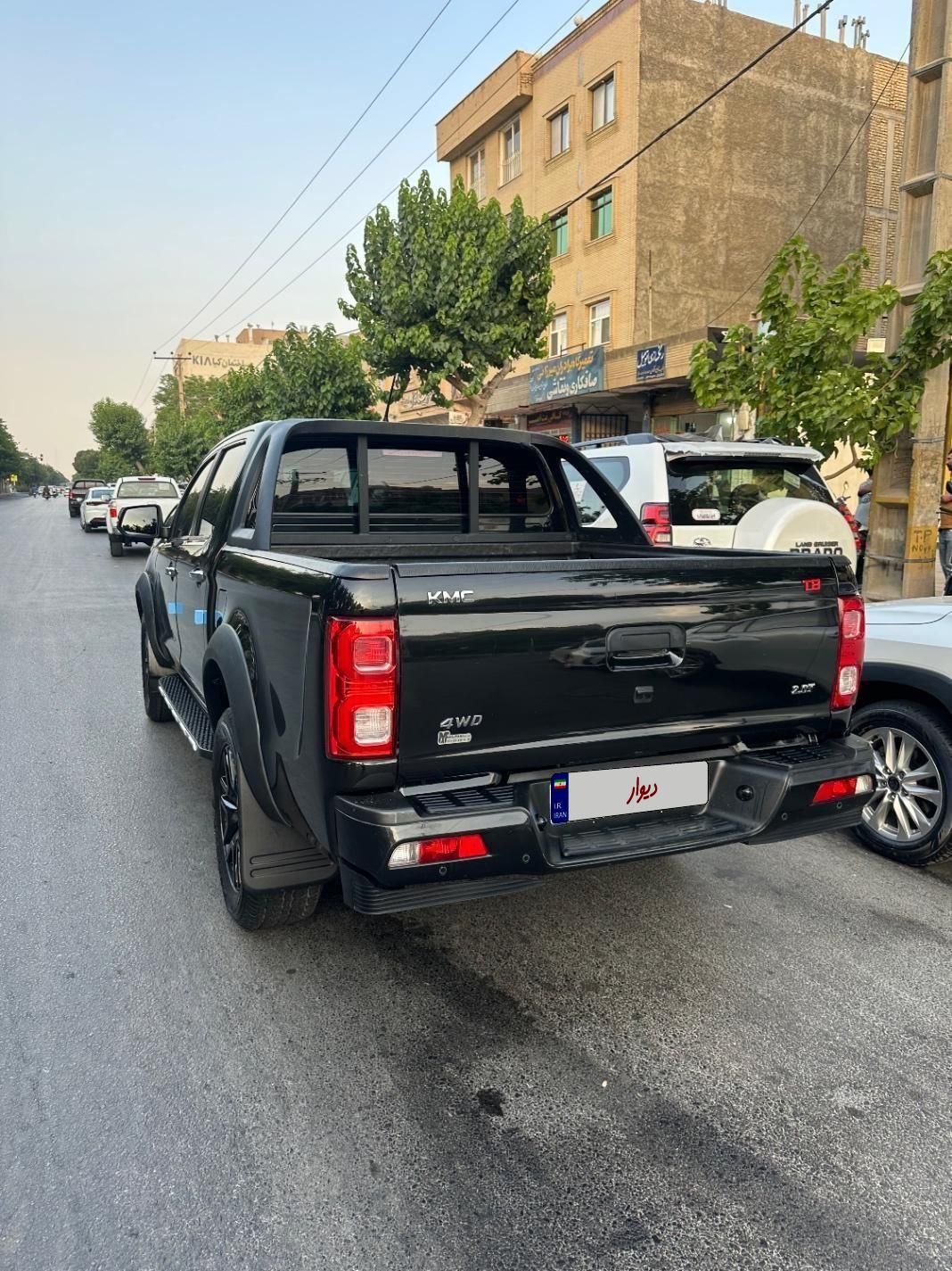 کی ام سی T8 ۱.۵ لیتر توربو - 1401